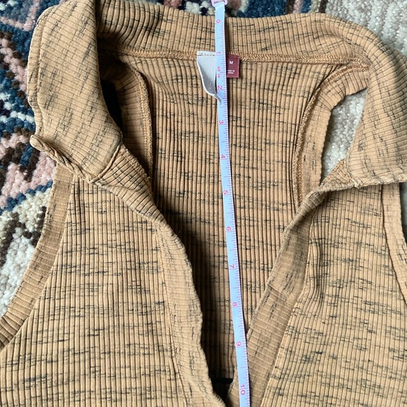 [Anthropologie] Pilcro Sleeveless Polo Bodysuit Medium - Picture 6 of 10